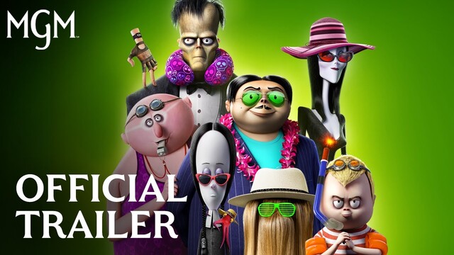 The Addams Family 2 movie trailer