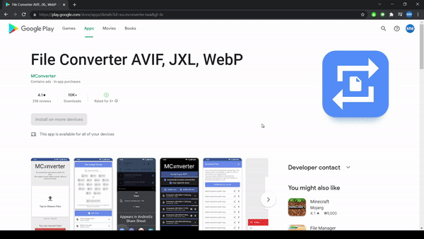 Google Play Store Google Play Store gif video