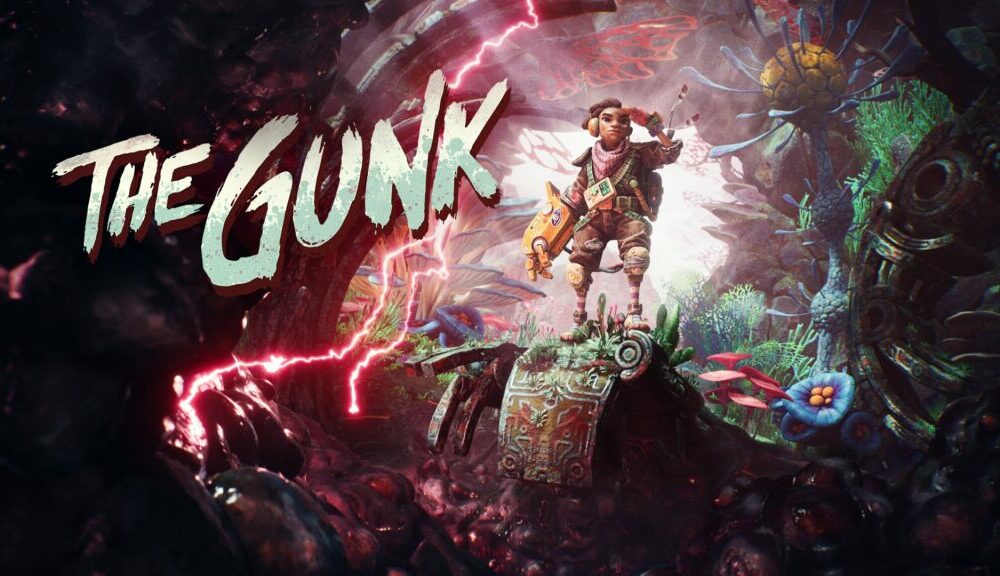 The Gunk game The Gunk game goes on sale in the middle of next month