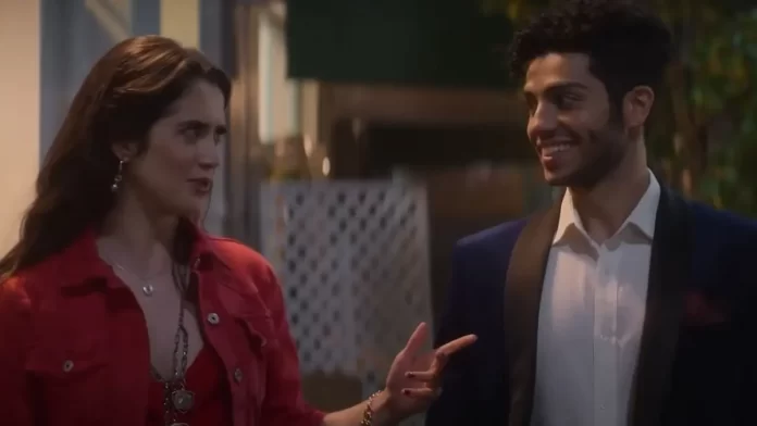 The Royal Treatment Netflix Movie The Royal Treatment Netflix Movie cast Laura Marano as Isabelle, Mena Massoud as Prince Thomas