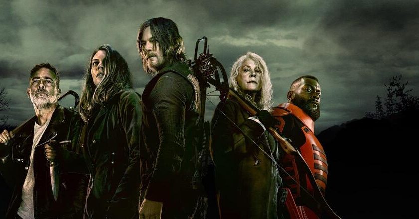 The Walking Dead season 11 Cast Poster