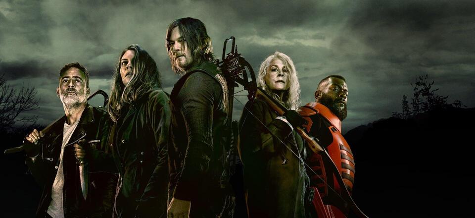 The Walking Dead season 11 Cast Poster
