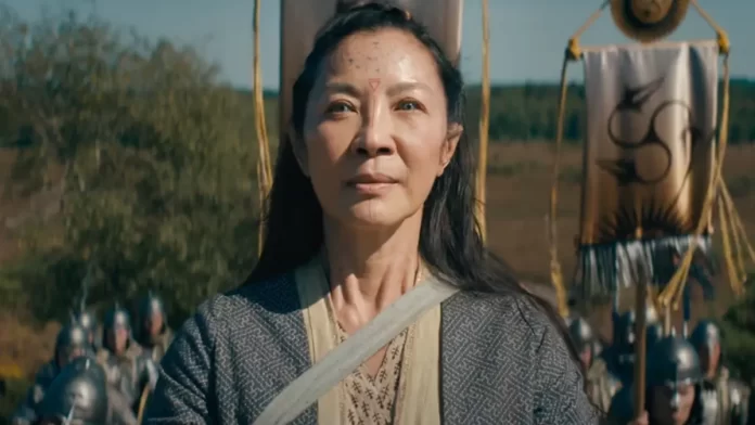The Witcher: Blood Origin season 1 series 2022 Michelle Yeoh as Scian