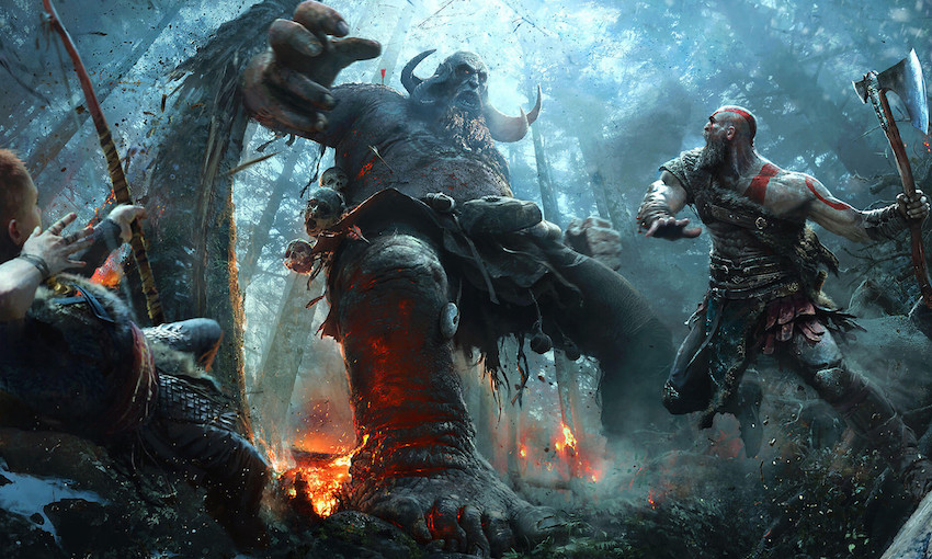 God of War game God of War game