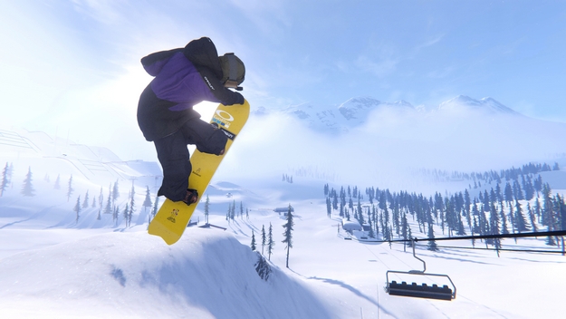 New snowboarding game Shredders has been released New snowboarding game Shredders has been released