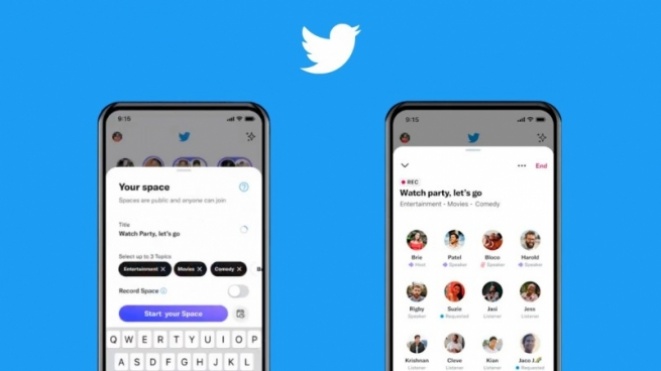 Twitter brings recording and playback features to Twitter Spaces on Android