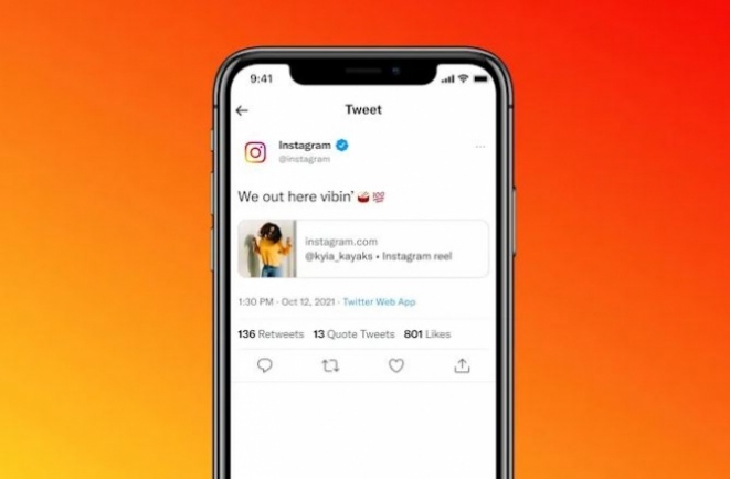 Twitter showing previews for Instagram links Twitter is finally showing previews for Instagram links