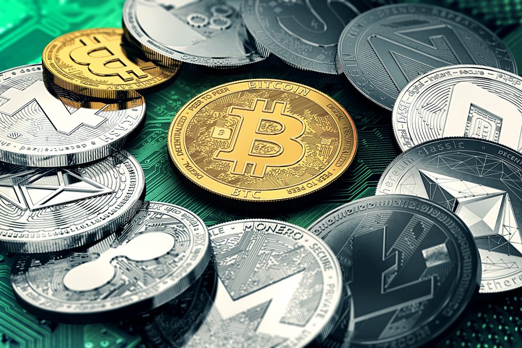 Types of cryptocurrencies Types of cryptocurrencies