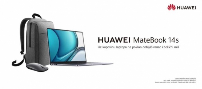 Ultra-slim Huawei MateBook 14s, a good choice for anyone on the go