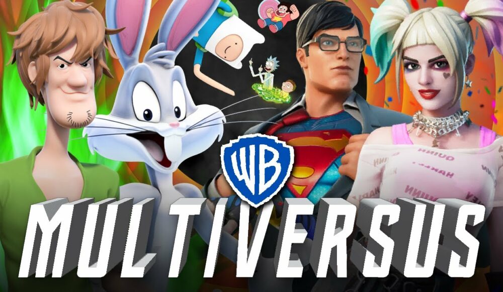 Warner Bros games Shaggy, Bugs Bunny, Superman, Harley Quinn Warner Bros games Shaggy, Bugs Bunny, Superman, Harley Quinn