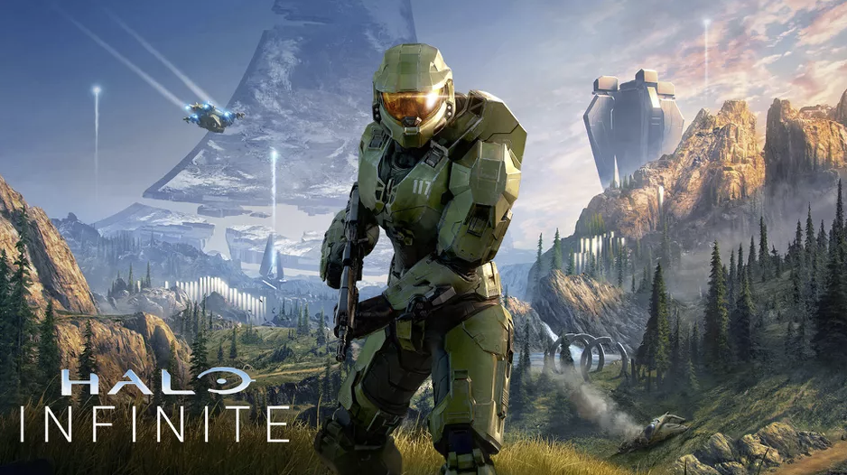 Halo Infinite trailer poster