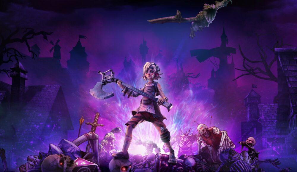 Tiny Tina’s Wonderlands gameplay Tiny Tina’s Wonderlands gameplay