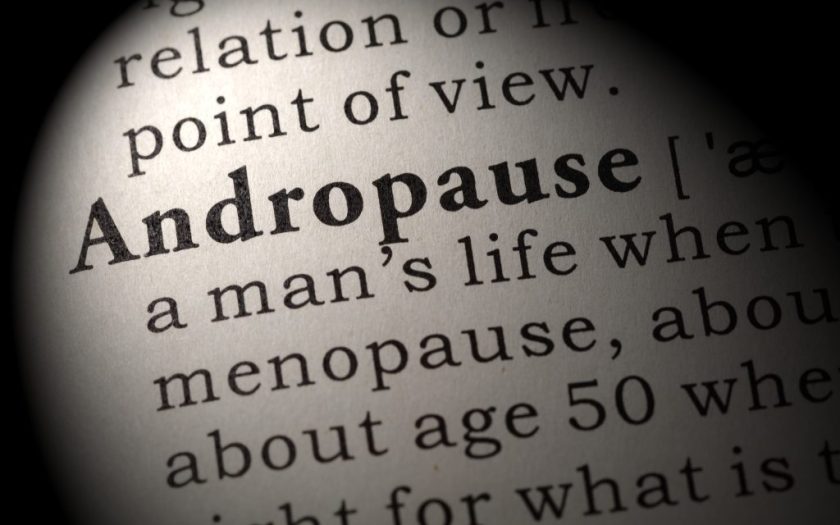 What is andropause and what are the most common symptoms