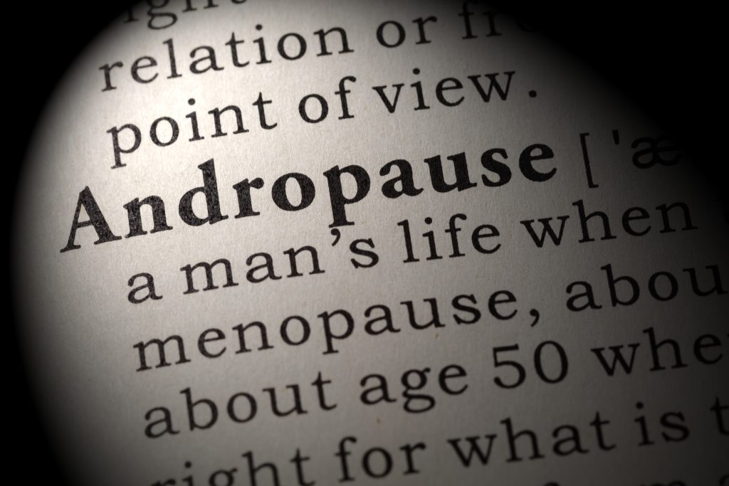 What is andropause and what are the most common symptoms What is andropause and what are the most common symptoms