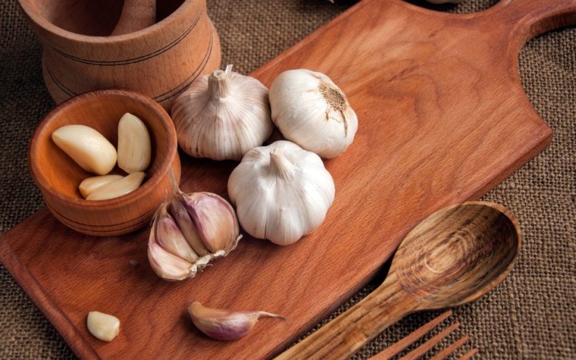 Why garlic is good