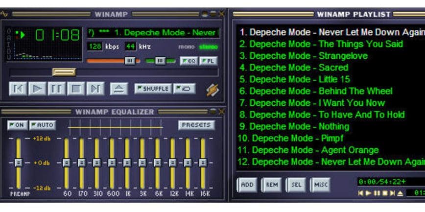 information about winamp