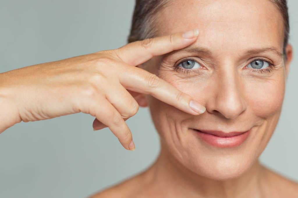 Wrinkles on the face - a natural treatment to remove