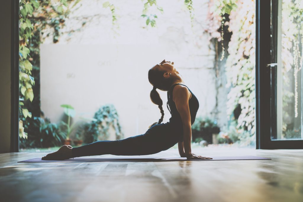 Yoga exercises in everyday life Yoga exercises in everyday life