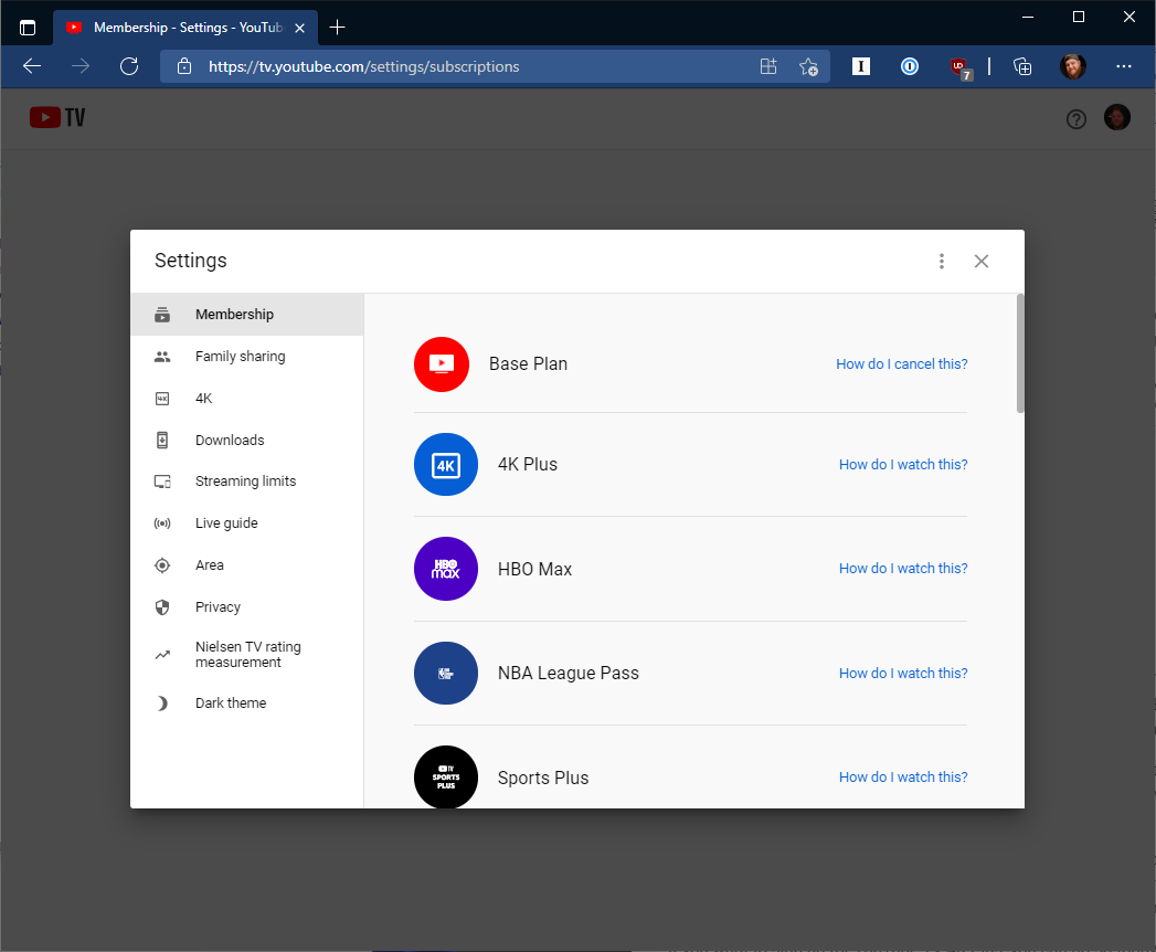 YouTube TV 4K Plus AddOn Channels, Devices AZ World News