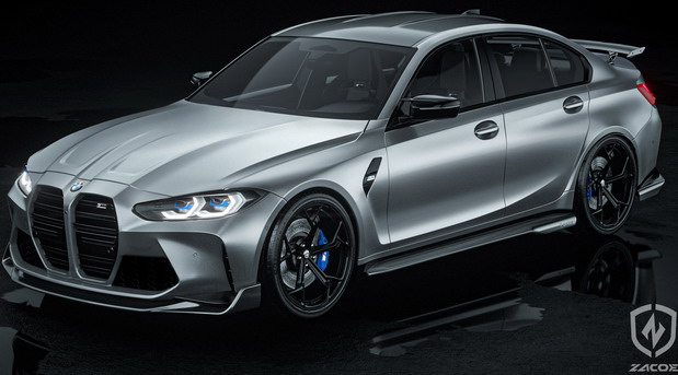 Zacoe BMW M3 Zacoe BMW M3 body kit