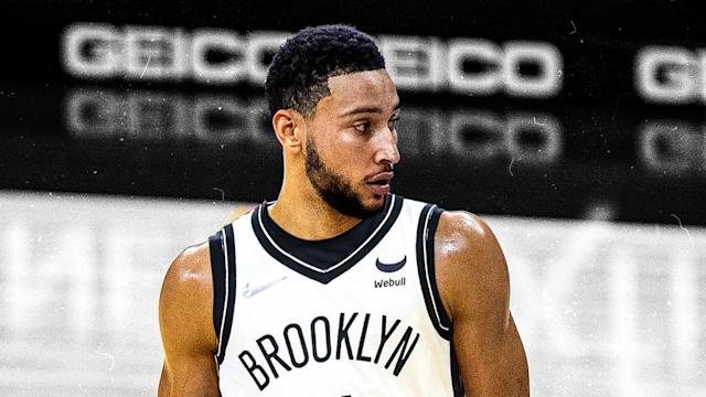 ben simmons brooklyn nets jersey