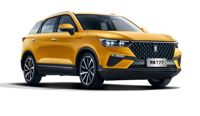Chinese car Besturn T77 SUV