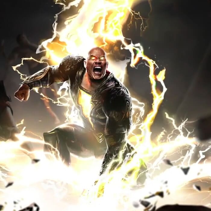BLACK ADAM Superhero Movie starring Dwayne Johnson