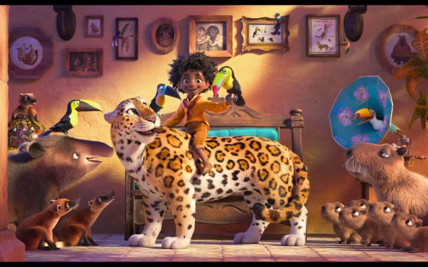 disney encanto characters animated movie