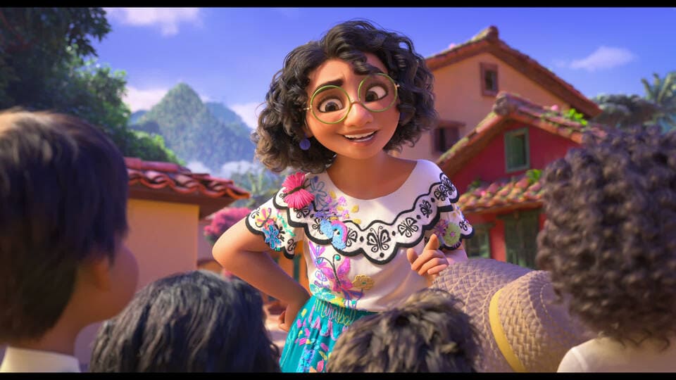 disney encanto characters from movie