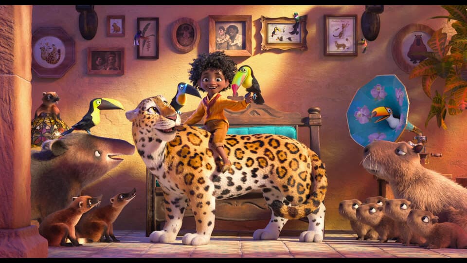 disney encanto characters animated film