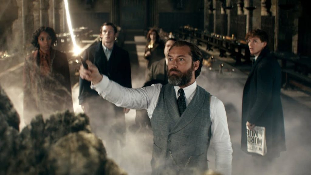 fantastic beasts: the secrets of dumbledore cast