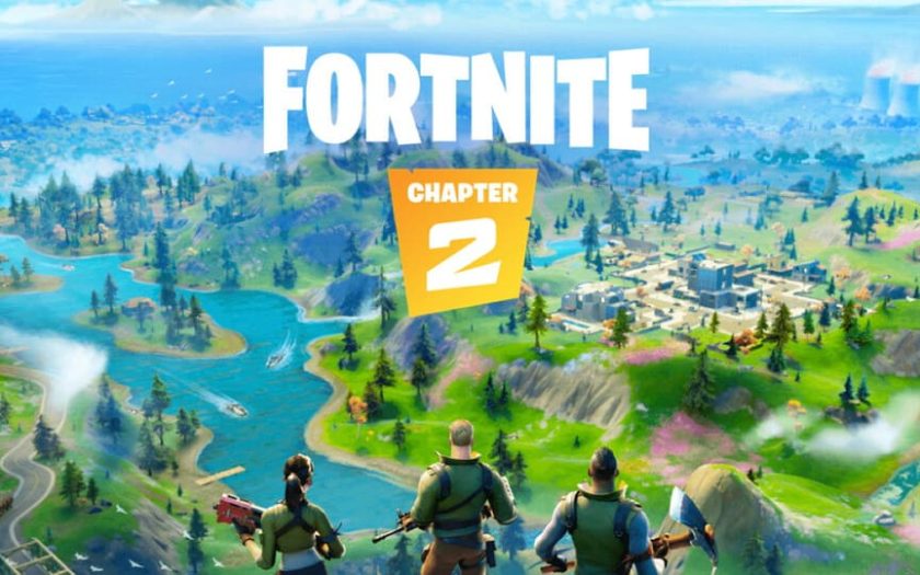 fortnite chapter 2 gameplay