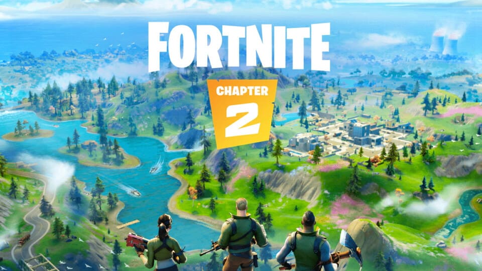 fortnite chapter 2 gameplay