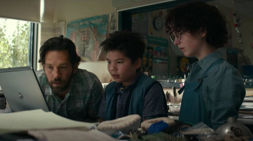Ghostbusters: Afterlife movie cast Paul Rudd