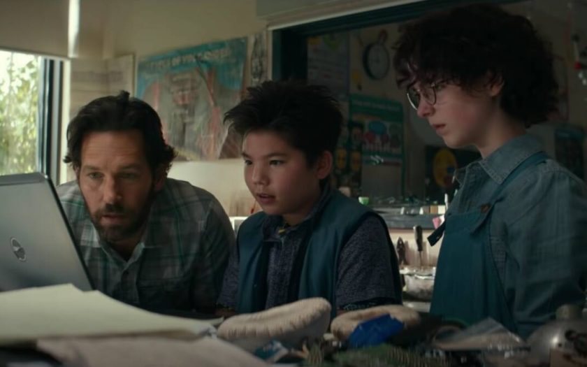 Ghostbusters: Afterlife movie cast Paul Rudd