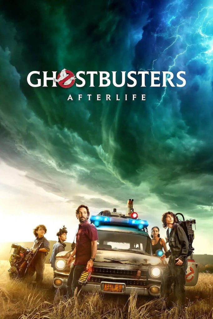 ghostbusters afterlife movie poster