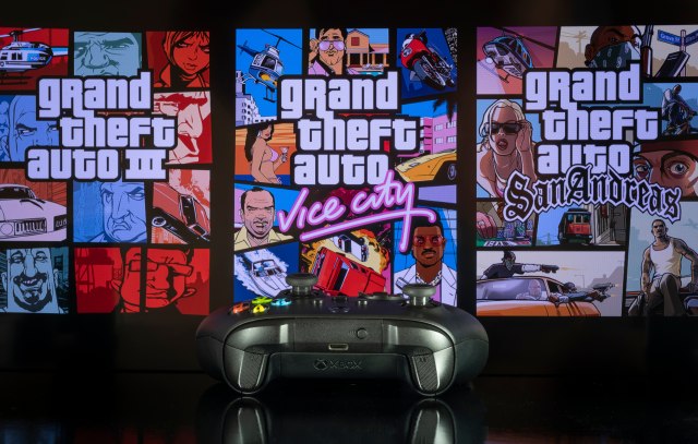 GTA Trilogy Remastered GTA 3, GTA: Vice City, and GTA: San Andreas games