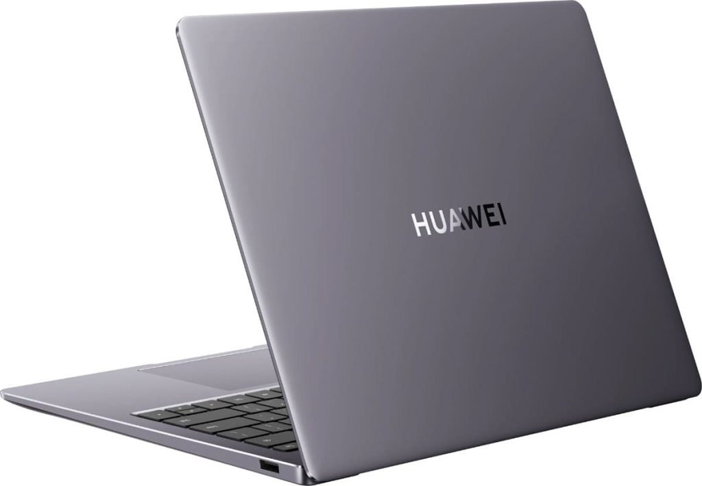 Huawei MateBook 14s laptop huawei matebook 14s laptop back view