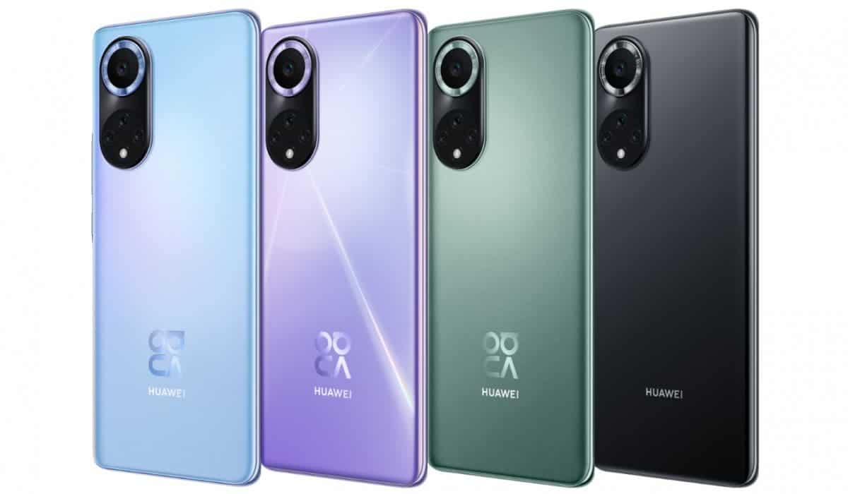Huawei Nova 9 Huawei Nova 9 phones colors