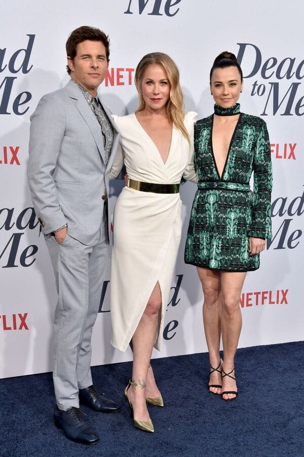 James Marsden, Christina Applegate, Linda Cardellini Dead to Me Cast
