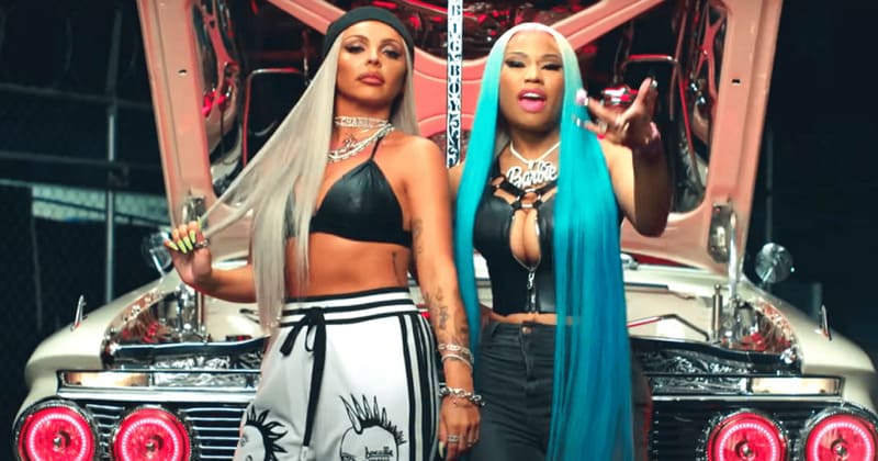 Jesy Nelson Ft. Nicki Minaj - Boyz song Lyrics