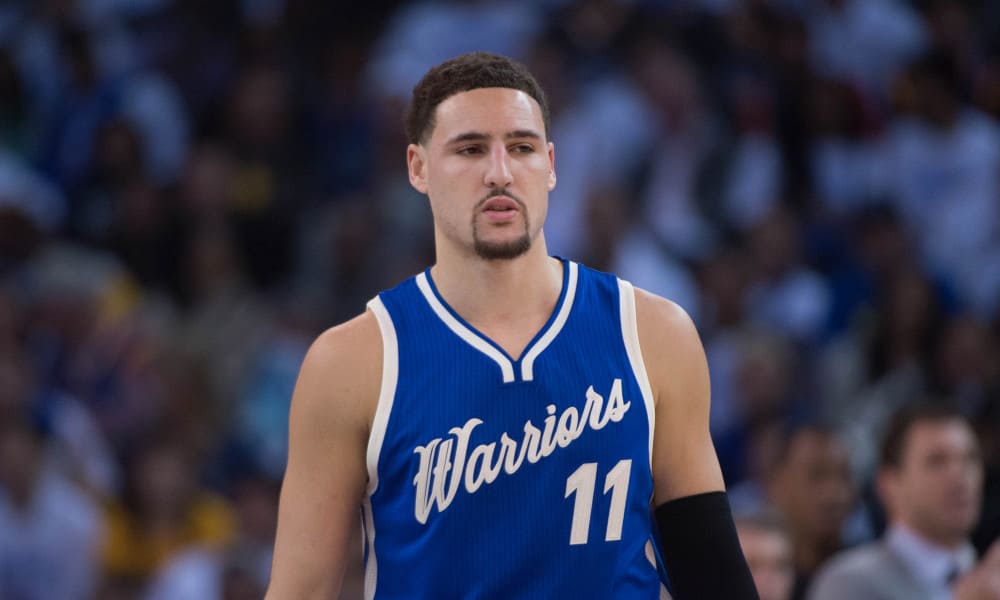 klay thompson golden state warriors NBA player