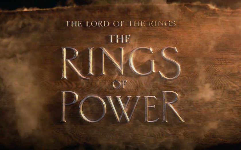 The Lord of the Rings: The Rings of Power logo