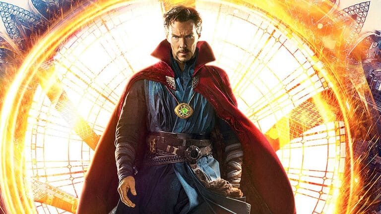 Marvel Studios' Doctor Strange in the Multiverse of Madness, Benedict Cumberbatch as Dr. Stephen Strange