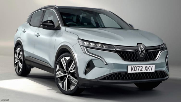 new 2023 renault austral suv replaced kadjar