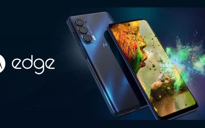 Motorola Edge 2021 - Image Motorola promo