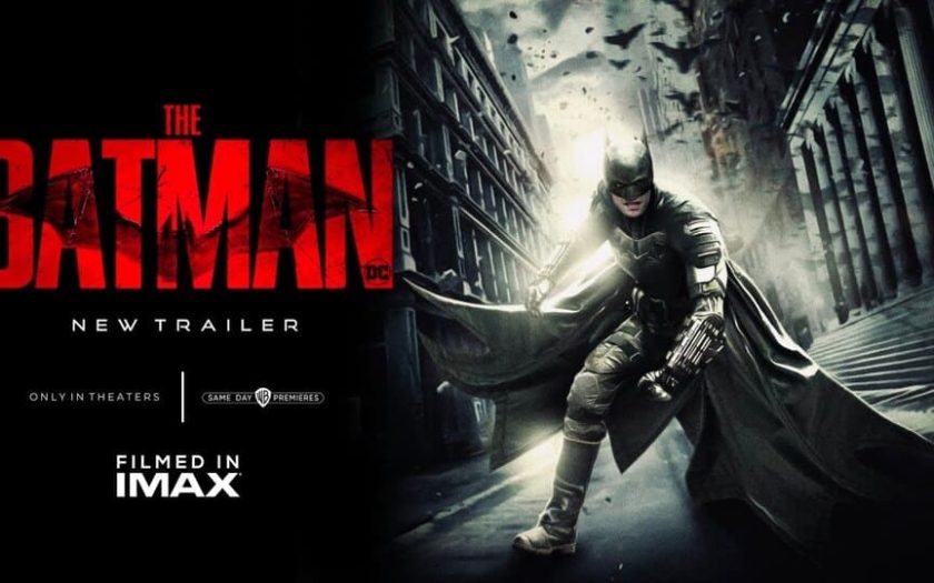 THE BATMAN movie 2022 poster