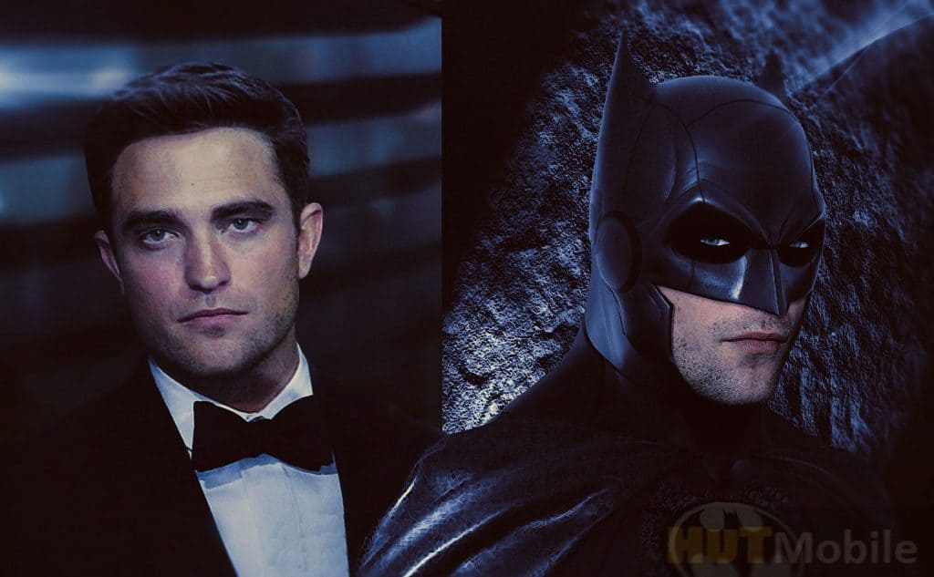 Robert Pattinson as Bruce Wayne, Batman in new The Batman movie