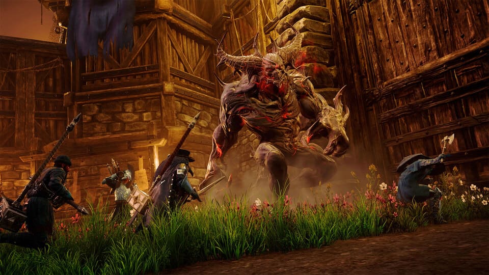 new world amazon game monster