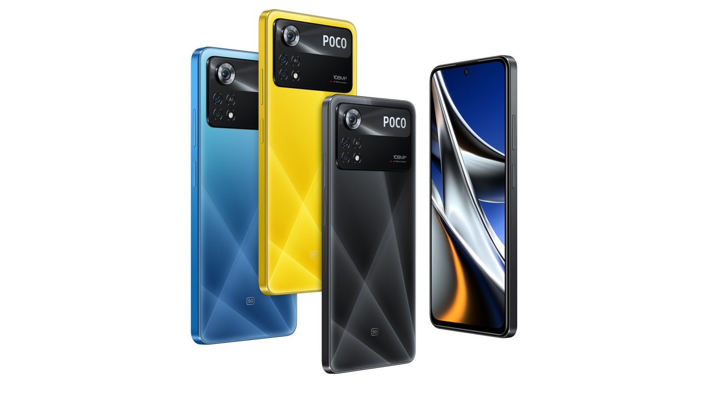 new xiaomi poco x4 pro 5g and poco m4 pro